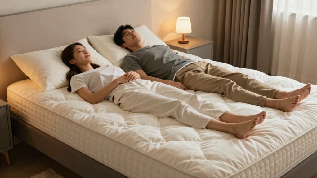 comfort support motion isolation