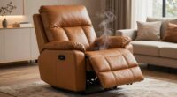 comfortable heated recliners