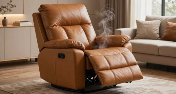 comfortable heated recliners