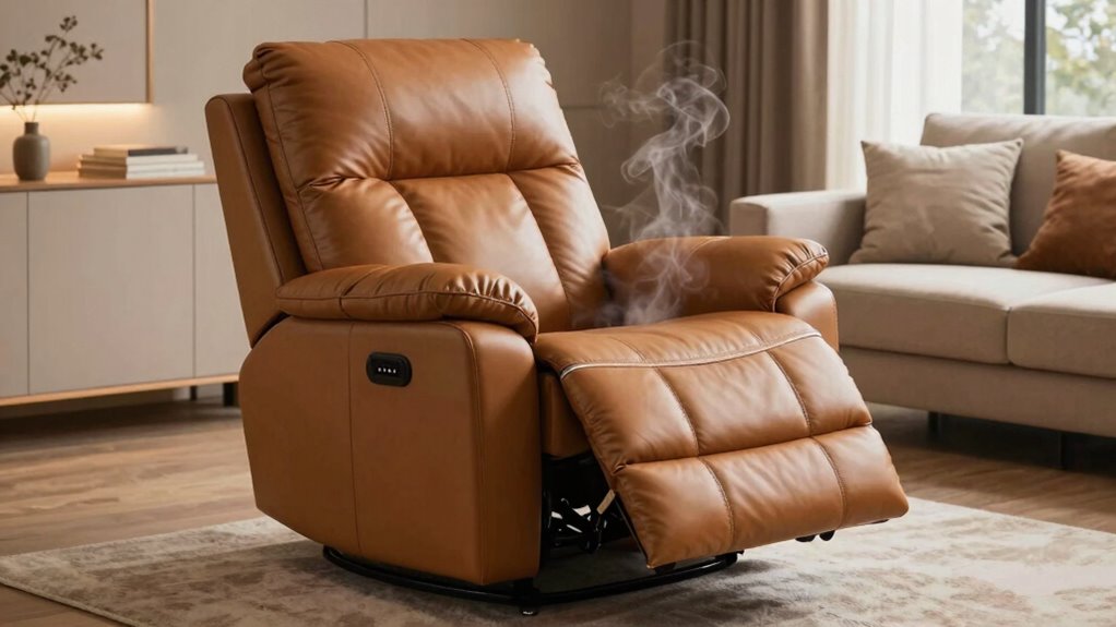 comfortable heated recliners