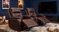 comfortable home theater seating