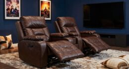 comfortable home theater seating