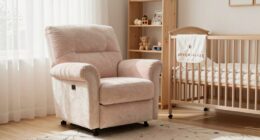 comfortable nursery glider search