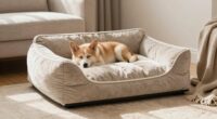 comfortable orthopedic pet beds