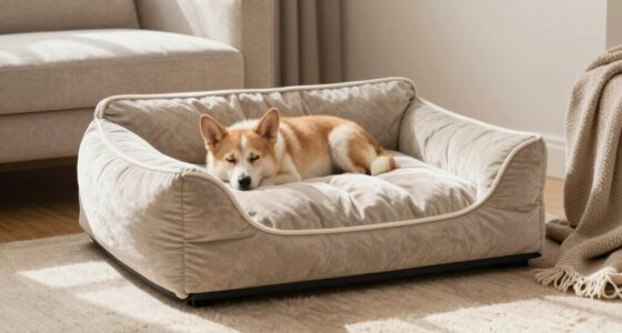 comfortable orthopedic pet beds
