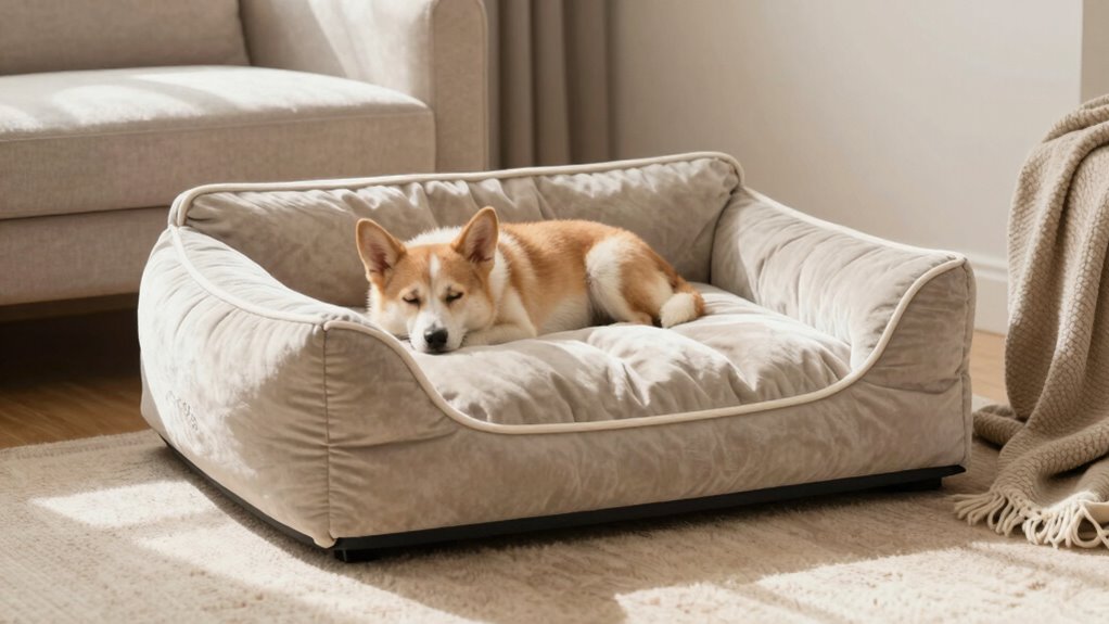 comfortable orthopedic pet beds