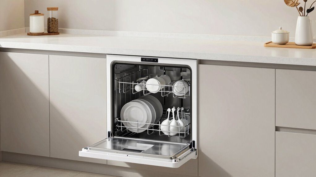 compact efficient dishwasher solution