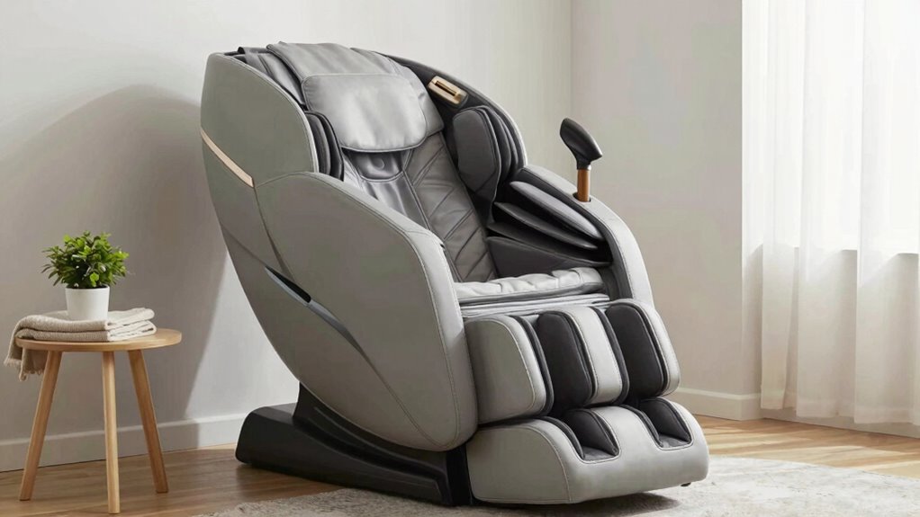 compact ergonomic massage chair