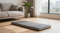 compact quiet apartment treadmill