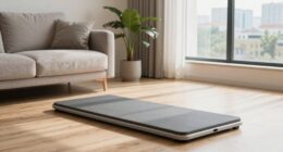 compact quiet apartment treadmill