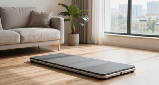 compact quiet apartment treadmill
