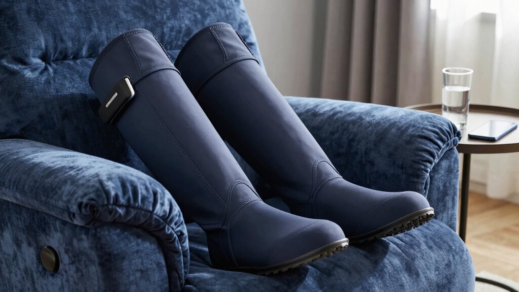 compression boots enhance recovery