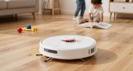 convenient hands free cleaning