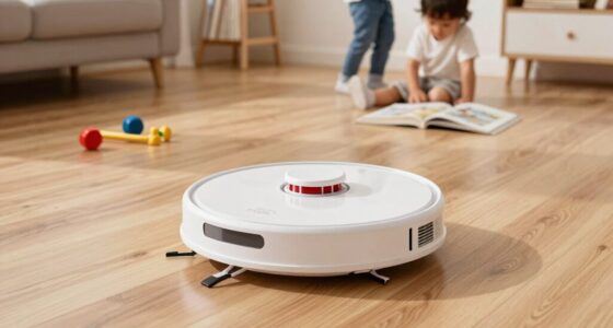 convenient hands free cleaning