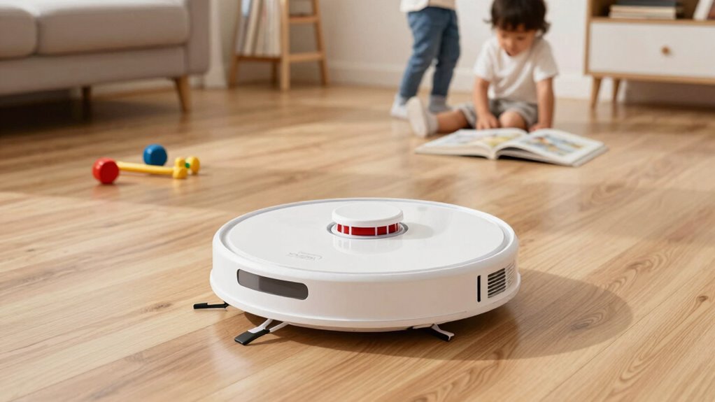 convenient hands free cleaning