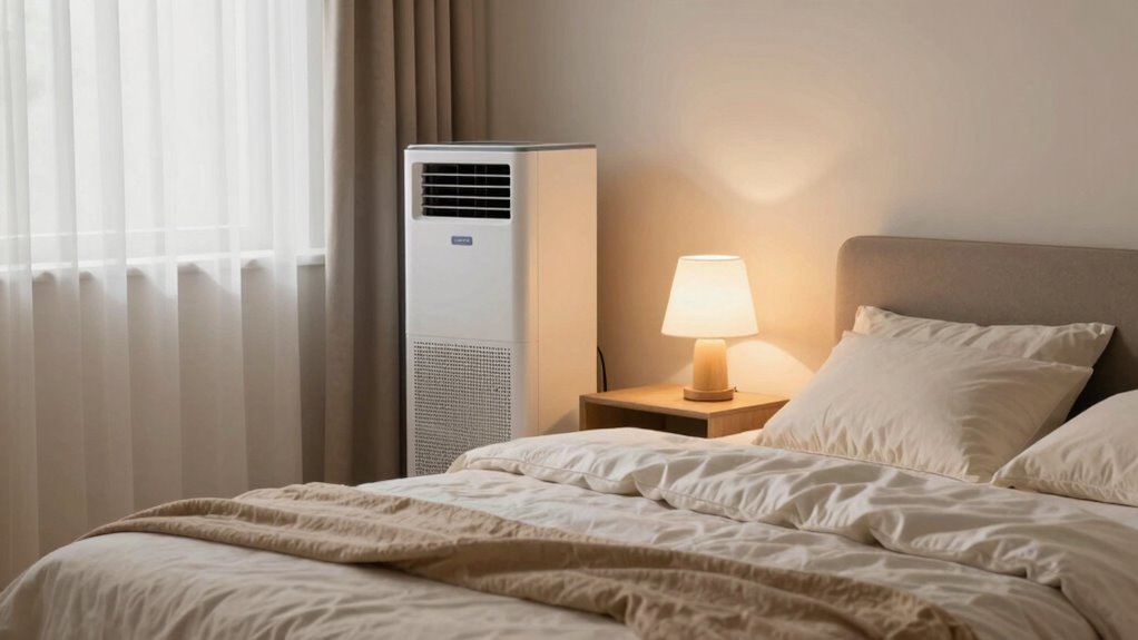 cooling efficiency quiet operation