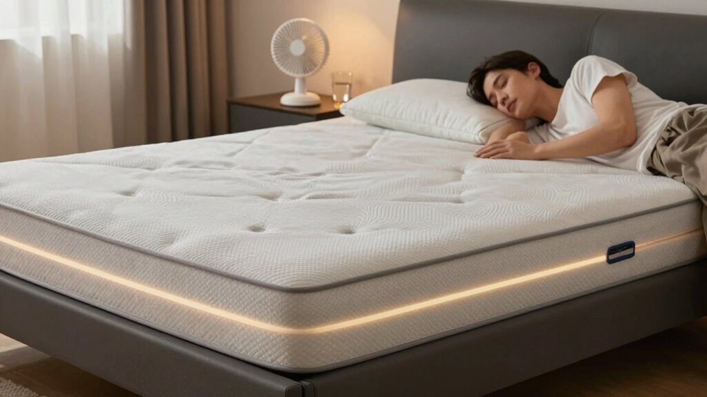 cooling mattresses enhance sleep