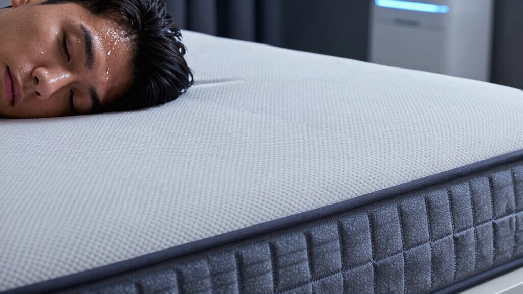 cooling mattresses for hot sleepers