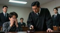 court stress impacts emotions