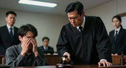court stress impacts emotions
