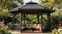 covered outdoor living area
