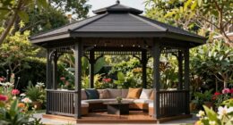 covered outdoor living area