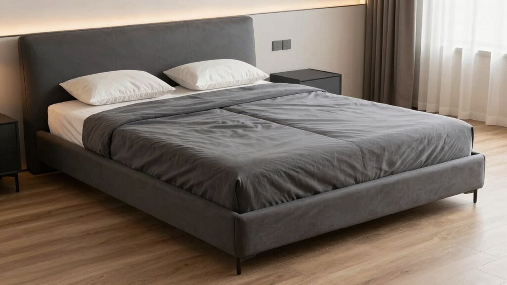 customizable adjustable sleep comfort