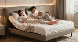 customizable comfort for couples