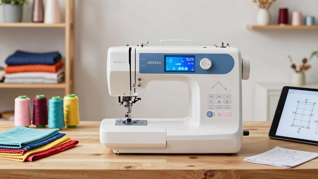 digital sewing machine innovations