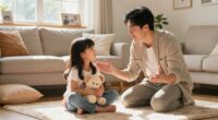 discussing father s unpredictability thoughtfully