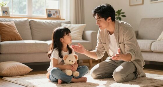 discussing father s unpredictability thoughtfully