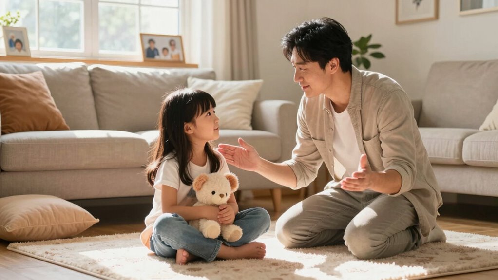discussing father s unpredictability thoughtfully
