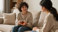 discussing recovery with loved ones
