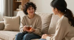 discussing recovery with loved ones