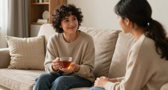 discussing recovery with loved ones