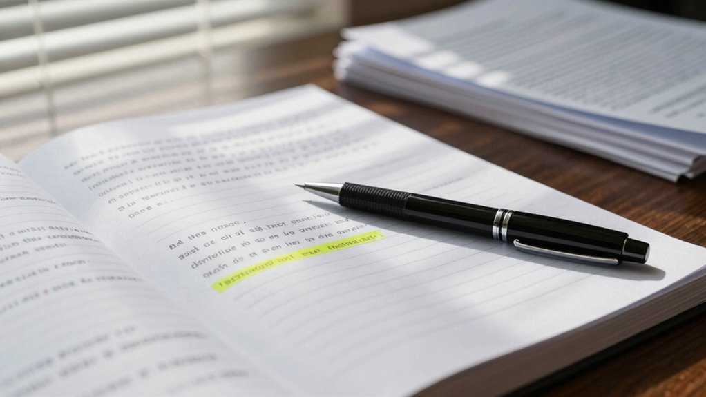 documentation reduces misunderstandings