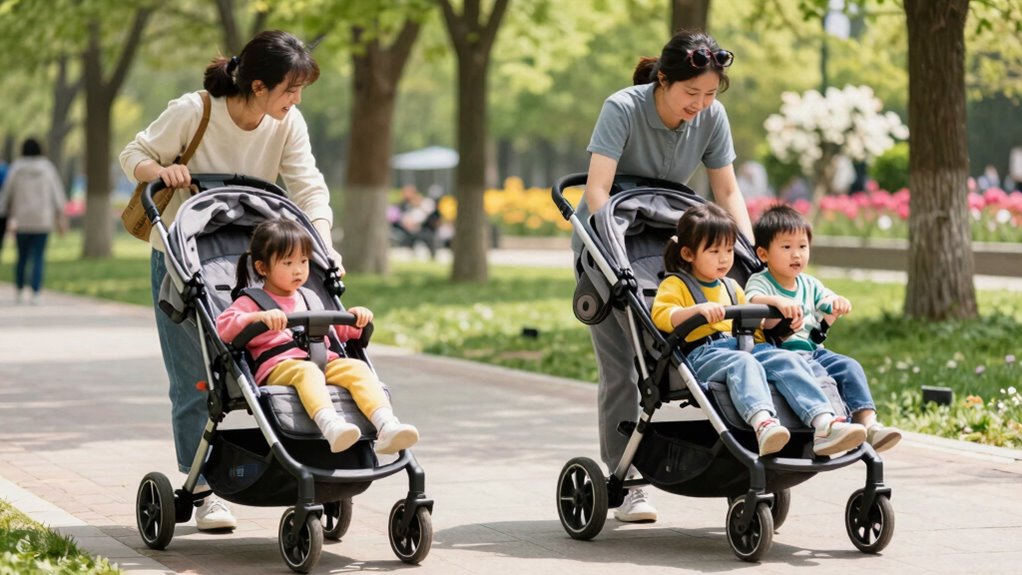 double stroller safety essentials