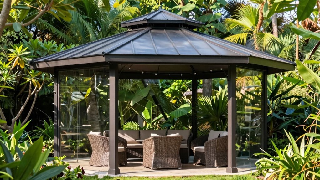 durable stylish weather resistant shelter