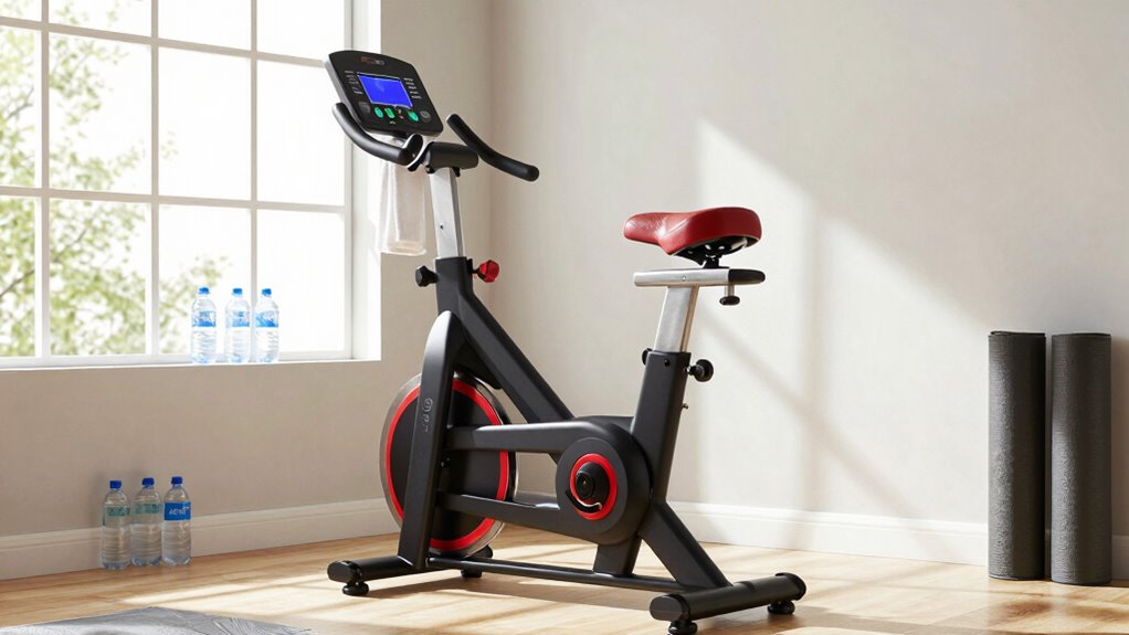 easy accessible cardio option