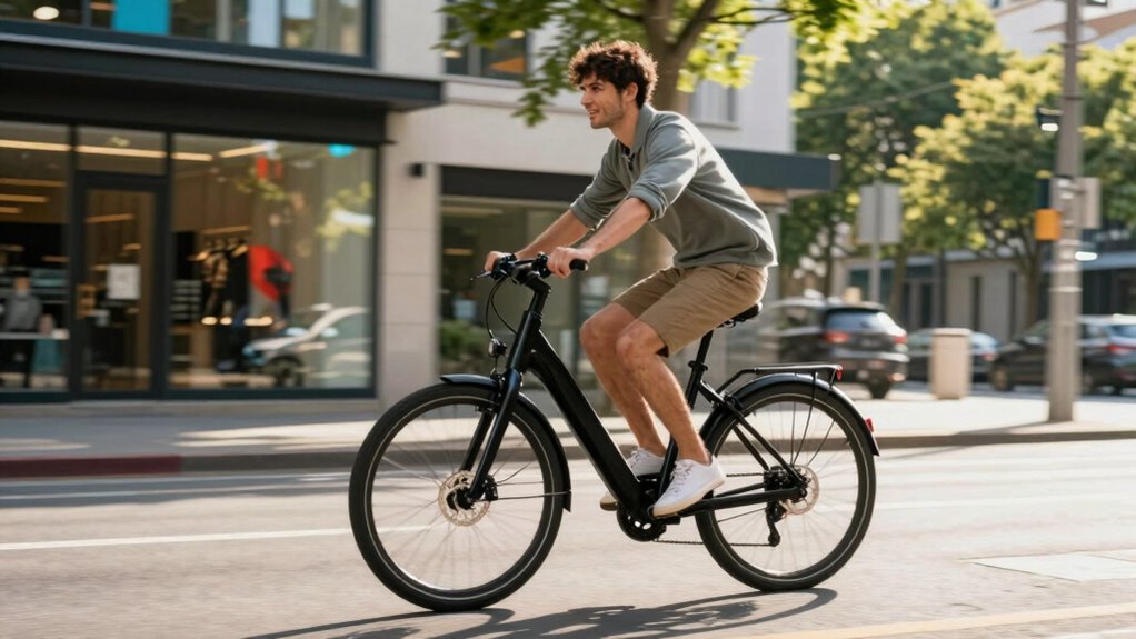 electric bikes enhance sustainable urban mobility