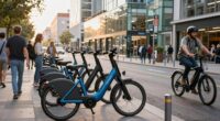 electric bikes promote easier travel