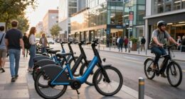 electric bikes promote easier travel