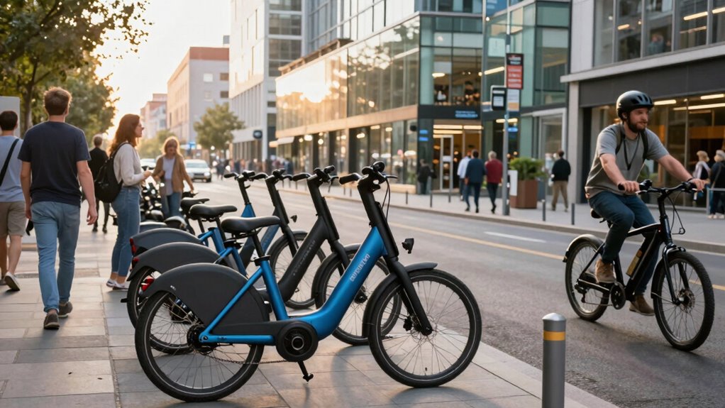 electric bikes promote easier travel
