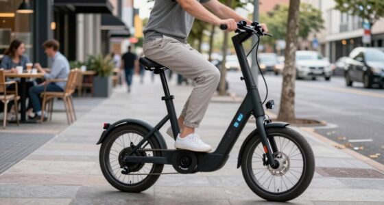 electric commuting bike benefits