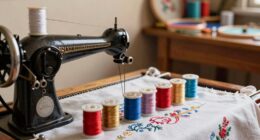 embroidery and slow hobbies