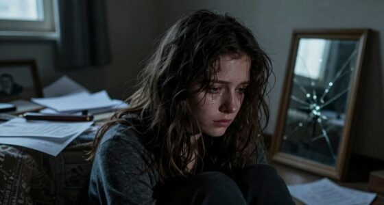 emotional instability and identity struggles