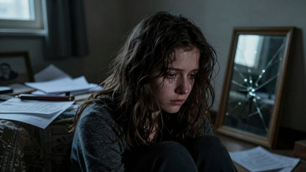 emotional instability and identity struggles