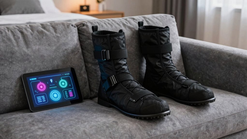 enhanced at home vascular recovery