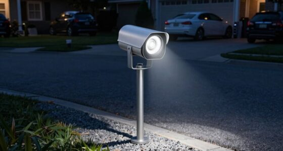 enhanced driveway security lighting