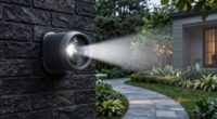 enhanced outdoor surveillance lighting